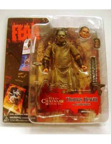 es::LEATHERFACE - Figura La Matanza de Texas