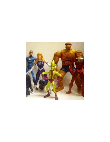 es::LOS 4 FANTÁSTICOS + HOMBRE IMPOSIBLE- Figuras Marvel Legends - Sueltas