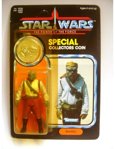 es::BARADA - Vintage - Figura Star Wars