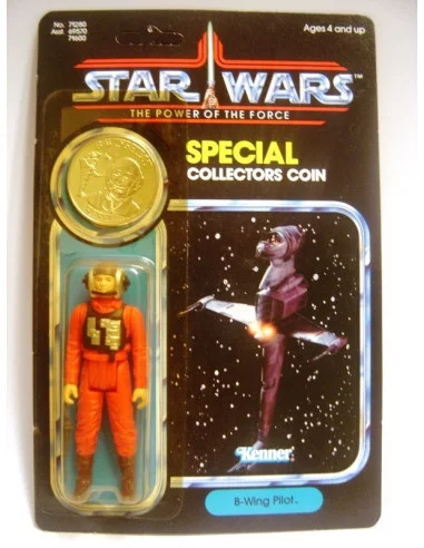 es::B-WING PILOT - Vintage - Figura Star Wars