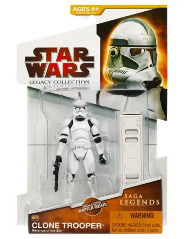 es::CLONE TROOPER - Figura Star Wars Hasbro