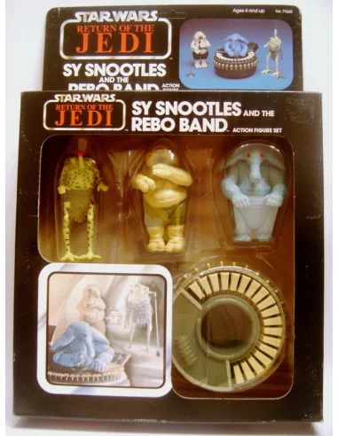 es::REBO BAND - Vintage - Figuras Star Wars