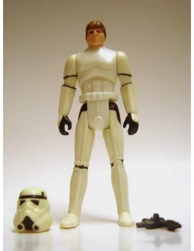 es::LUKE STORMTROOPER - Vintage - Figura Star Wars