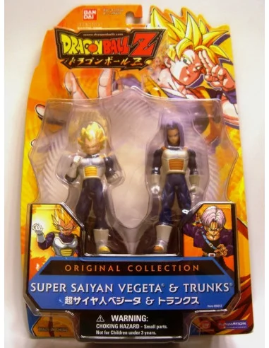 es::SUPER SAIYAN VEGETA Y TRUNKS - Figura Dragonball