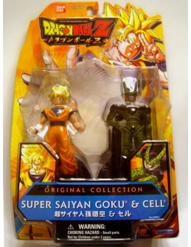 es::SUPER SAIYAN GOKU Y CELL - Figuras Dragonball