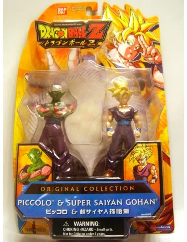 es::SUPER SAIYAN GOHAN Y PICCOLO - Figura Dragonball