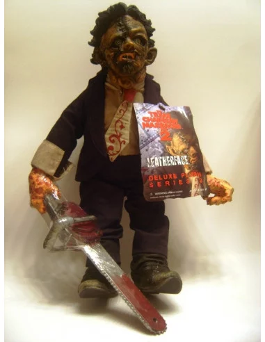 es::FIGURA - LEATHERFACE, La Matanza de Texas 2