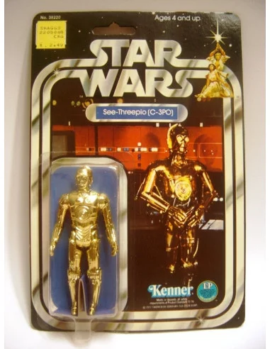 es::C3PO - Vintage - Figura Star Wars