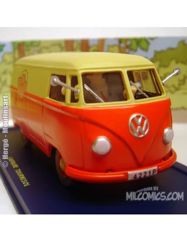 es::Coche Tintin nº 32 - La Volkswagen Combi De 1950