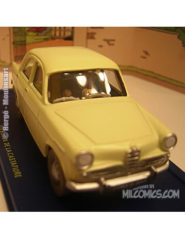 es::Coche Tintin nº 52 - EL ALFA ROMEO DE LOS PERIODISTAS