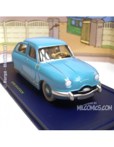 es::Coche Tintin nº 55 - EL TAXI PANHARD