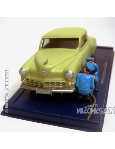 es::Coche Tintin nº 66 - EL CHEVROLET STUDEBAKER