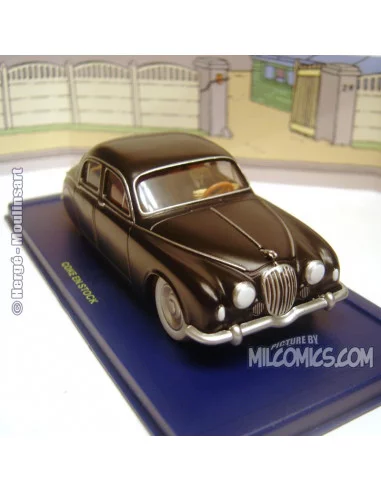 es::Coche Tintin nº 67 - EL JAGUAR MK I NEGRO