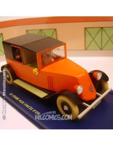 es::Coche Tintin nº 46 - EL TAXI RENAULT ROJO