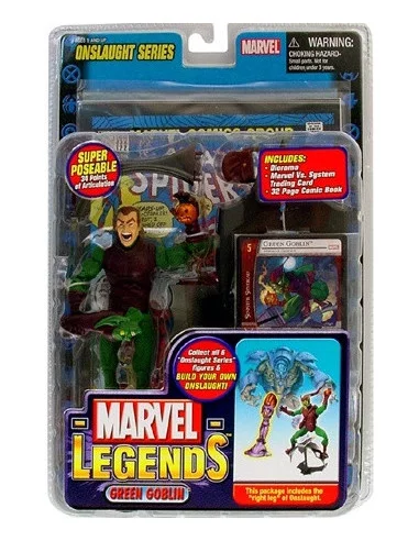 es::DUENDE VERDE VARIANTE - Figura Marvel Legends