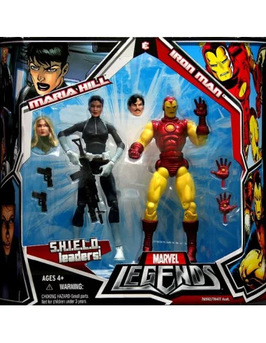 es::S.H.I.E.L.D. LEADERS - 2-Pack Marvel Legends