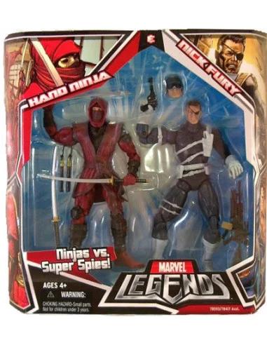 es::NINJAS VS. SUPERSPIES - 2-Pack Marvel Legends