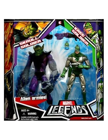 es::ALIEN ARMIES - 2-Pack Marvel Legends