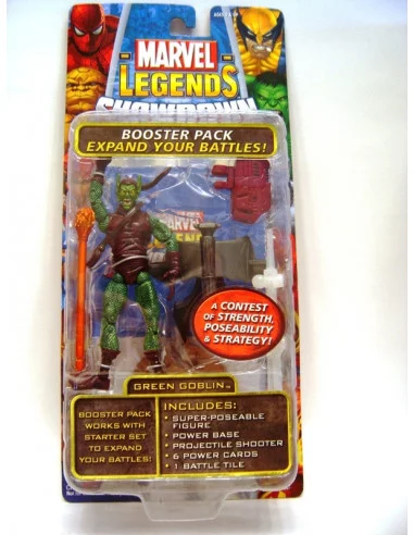 es::GREEN GOBLIN Duende Verde - Figura Marvel Legends SHOWDOWN