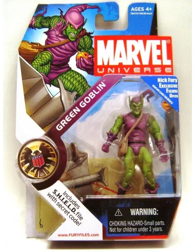 es::GREEN GOBLIN Duende verde - Figura Marvel Universe