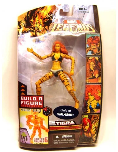 es::TIGRA - Figura Marvel Legends ABIERTA