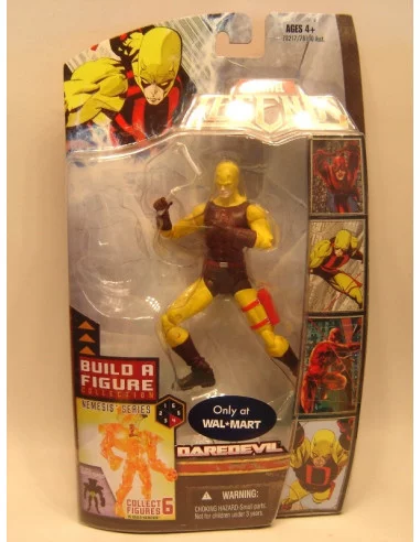 es::DAREDEVIL AMARILLO - Figura Marvel Legends ABIERTA