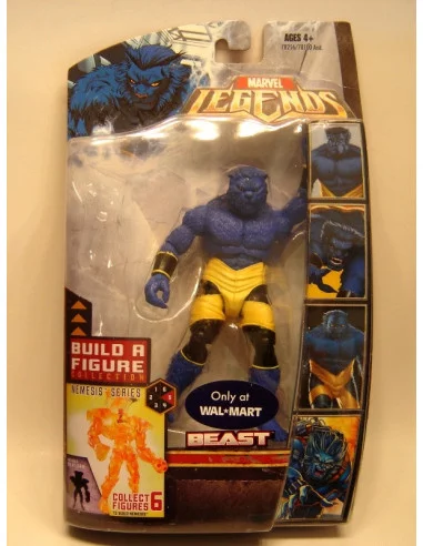 es::BEAST La Bestia - Figura Marvel Legends ABIERTA