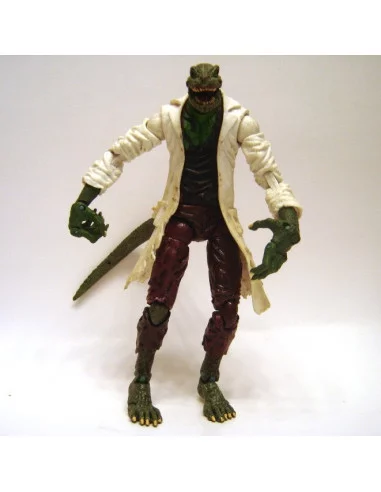 es::LIZARD El Lagarto - Figura Marvel Legends SUELTA