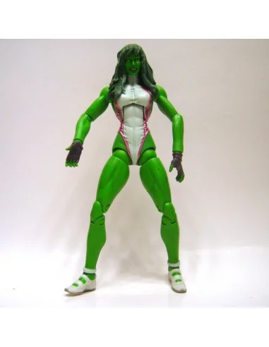 es::SHE HULK Hulka - Figura Marvel Legends SUELTA