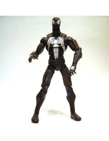 es::SPIDERMAN traje negro - Figura Marvel Legends SUELTA