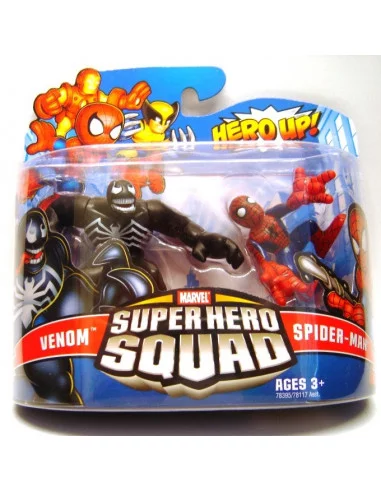 es::VENOM Y SPIDERMAN - Figuras Super Hero Squad