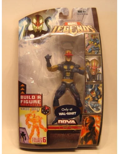 es::NOVA - Figura Marvel Legends ABIERTA