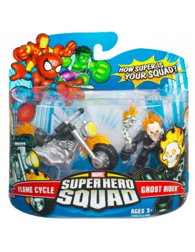 es::MOTORISTA FANTASMA CON SU MOTO - Figuras Super Hero Squad