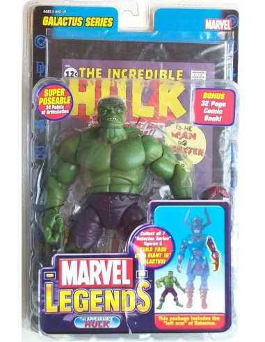 es::HULK 1ª aparición - Figura Marvel Legends