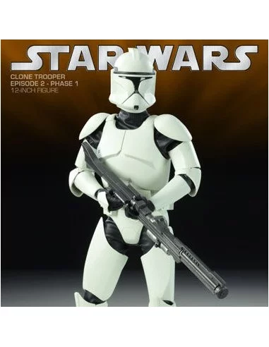 es::CLONE TROOPER EP 2 - Figura 1/6 Sideshow Star Wars