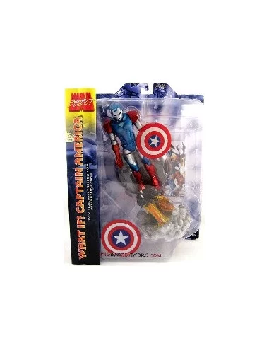 es::IRON CAP- Figura Marvel Select