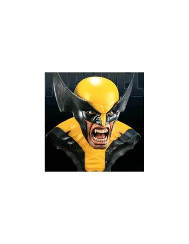 es::WOLVERINE BERSERKER REAL SIZE. Busto Sideshow Marvel