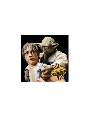 es::LUKE Y YODA DAGOBAH - Figura Premium Format Exclusiva