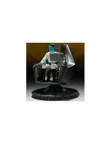 es::GRAN ALMIRANTE THRAWN CON SILLÓN DE MANDO - Figura Star Wars