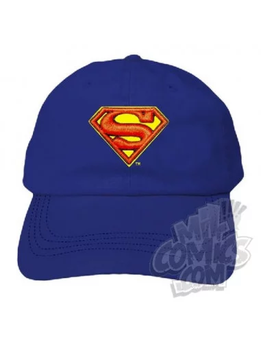 es::GORRA SUPERMAN LOGO CLÁSICO