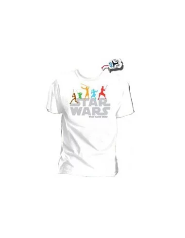 es::CAMISETA STAR WARS SILUETAS