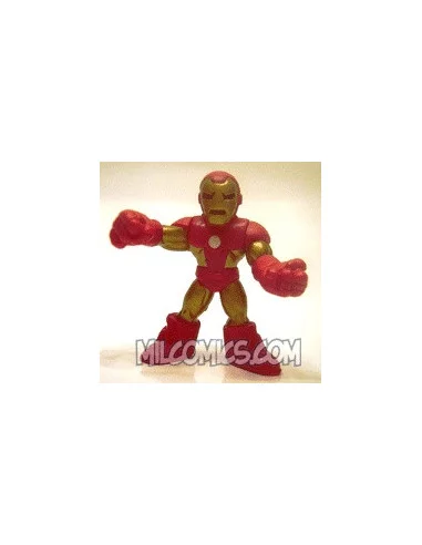 es::IRON MAN 1 - Figura Super Hero Squad