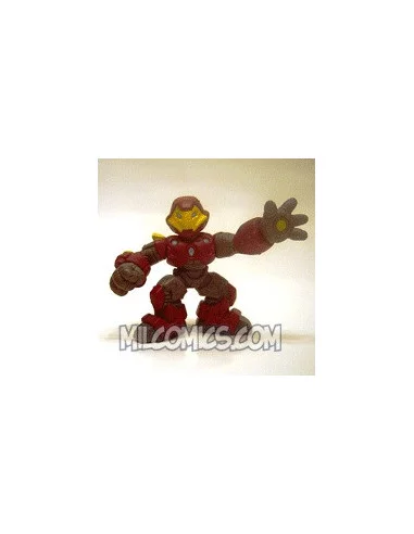 es::IRON MAN 2 - Figura Super Hero Squad