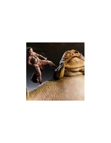 es::LEIA VS JABBA- Diorama Star Wars