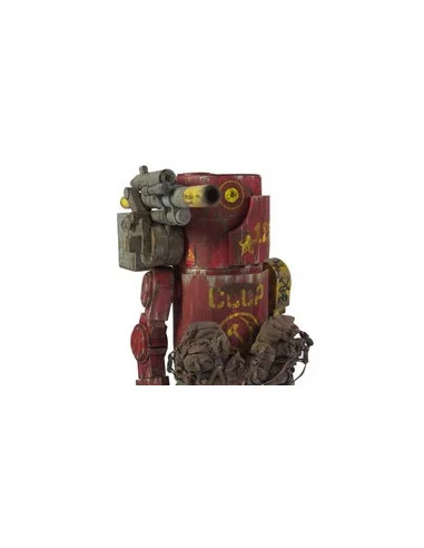 es::LARGE MARTIN BIG RED - Figura World War Robot