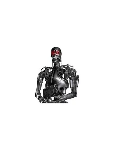 es::T-800 ENDOSKELETON 45 CM - Figura Terminator 2 con luz