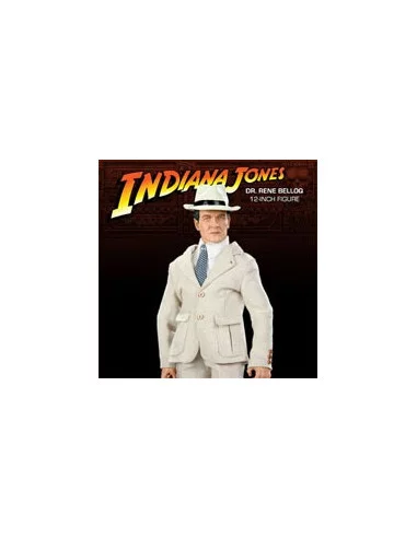 es::DR. RENE BELLOQ - Figura 30 CM Indiana Jones