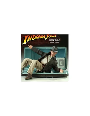 es::INDIANA JONES CON NEVERA - Figura 30 CM Indiana Jones