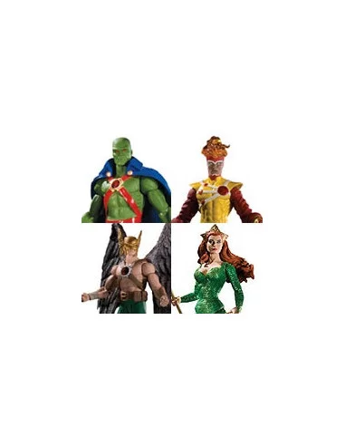 es::Figura Brightest Day Serie 2 - SET 4 FIGURAS DC