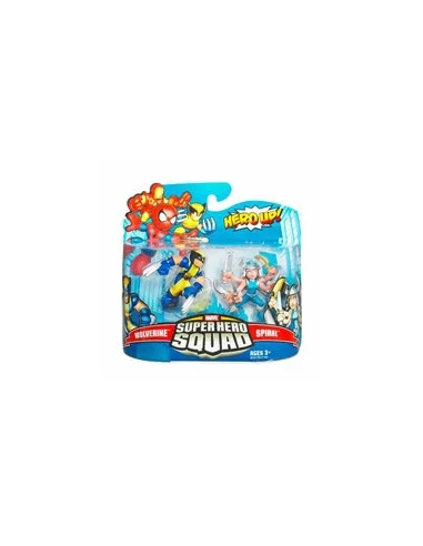 es::LOBEZNO Y ESPIRAL - Figuras Super Hero Squad